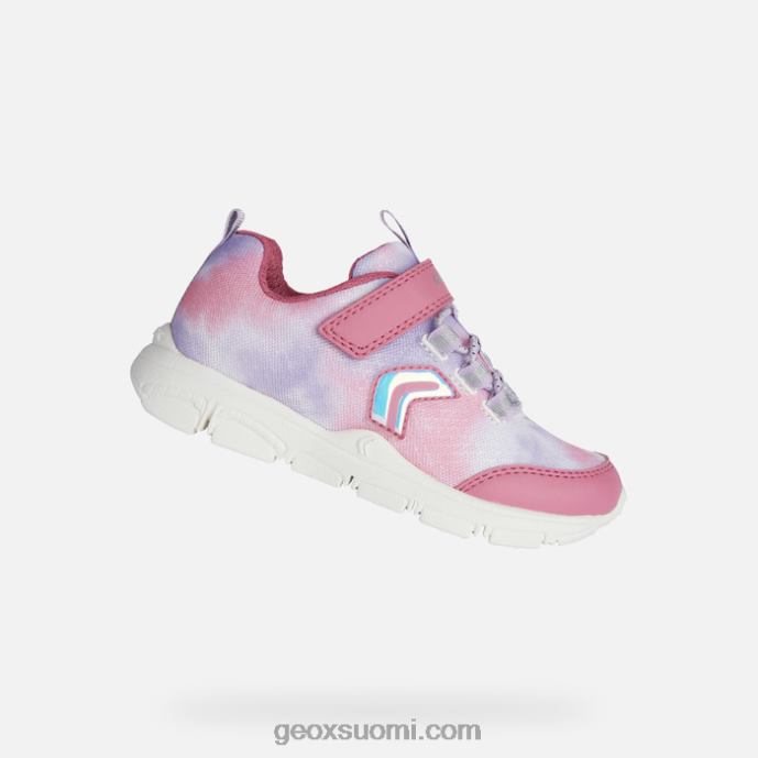 fuksia/lila 42HD21002 Geox uusi vääntömomentti tyttö