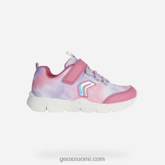 fuksia/lila 42HD21002 Geox uusi vääntömomentti tyttö