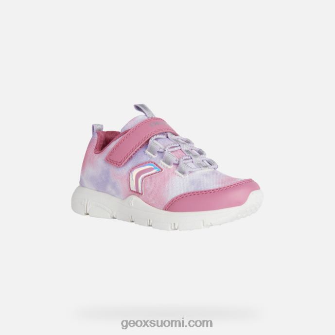 fuksia/lila 42HD21002 Geox uusi vääntömomentti tyttö