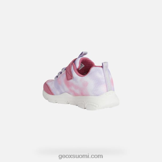 fuksia/lila 42HD21002 Geox uusi vääntömomentti tyttö