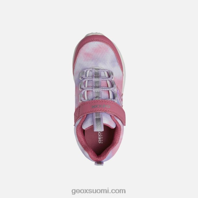 fuksia/lila 42HD21002 Geox uusi vääntömomentti tyttö