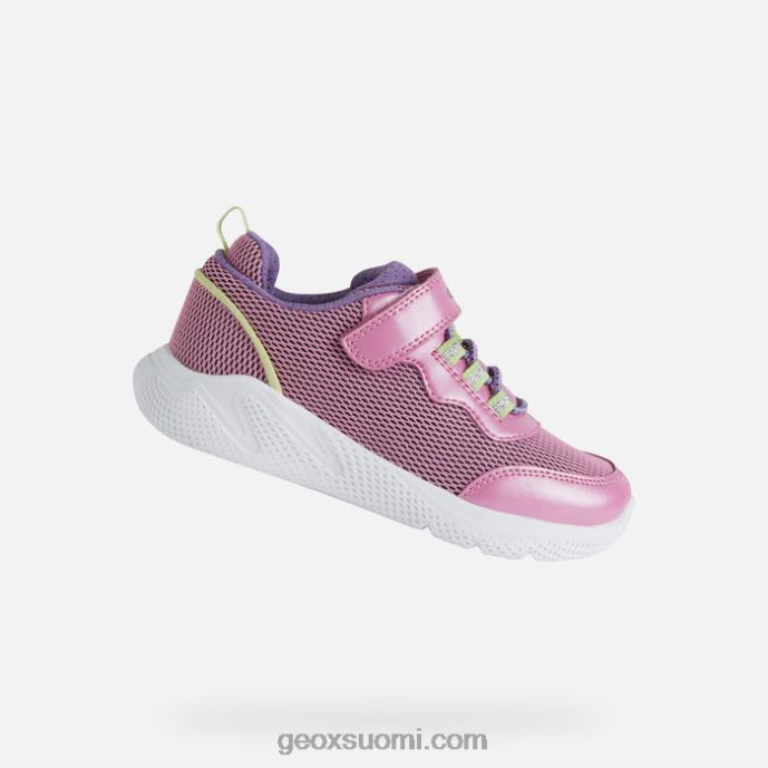 fuksia/lime 42HD21137 Geox sprintye junior