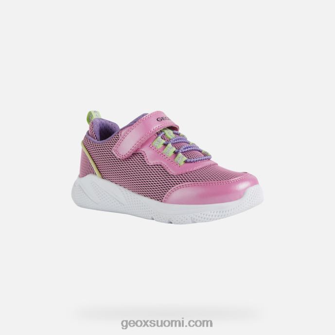 fuksia/lime 42HD21137 Geox sprintye junior
