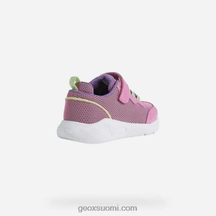 fuksia/lime 42HD21137 Geox sprintye junior