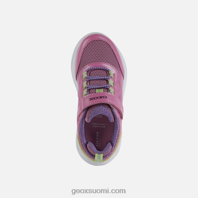 fuksia/lime 42HD21137 Geox sprintye junior