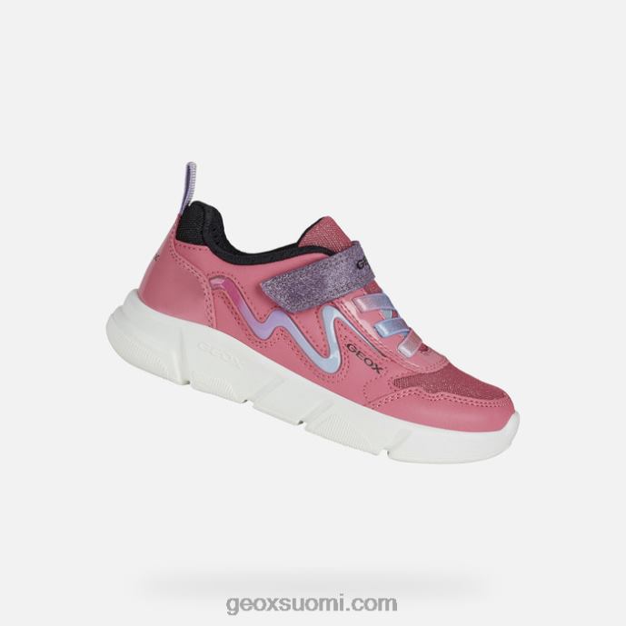 fuksia/musta 42HD21120 Geox aril tyttö