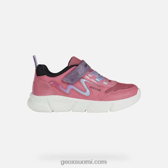 fuksia/musta 42HD21120 Geox aril tyttö