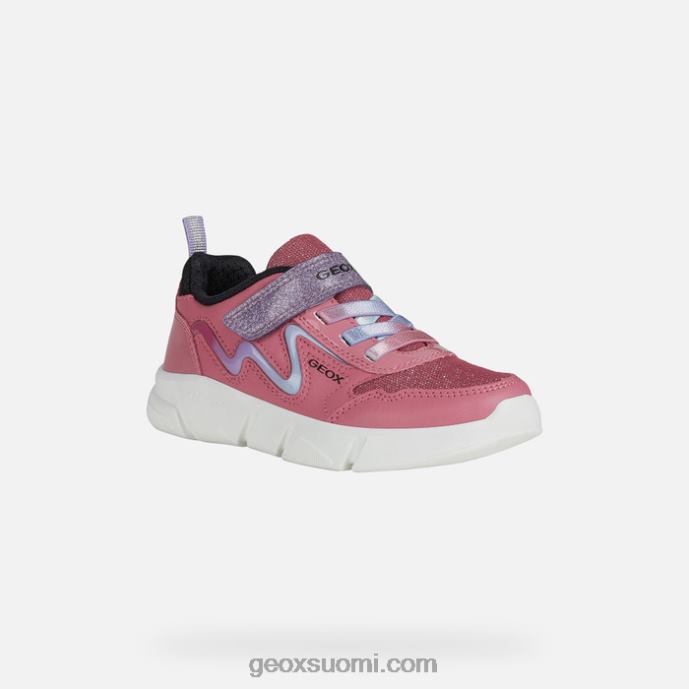 fuksia/musta 42HD21120 Geox aril tyttö