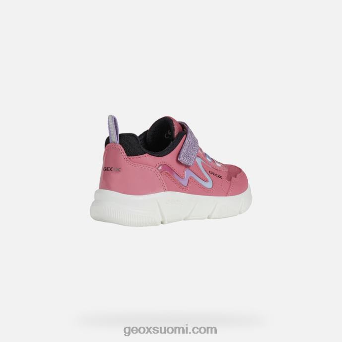 fuksia/musta 42HD21120 Geox aril tyttö