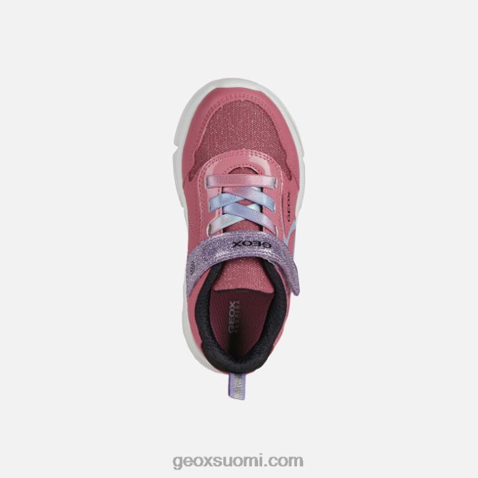 fuksia/musta 42HD21120 Geox aril tyttö