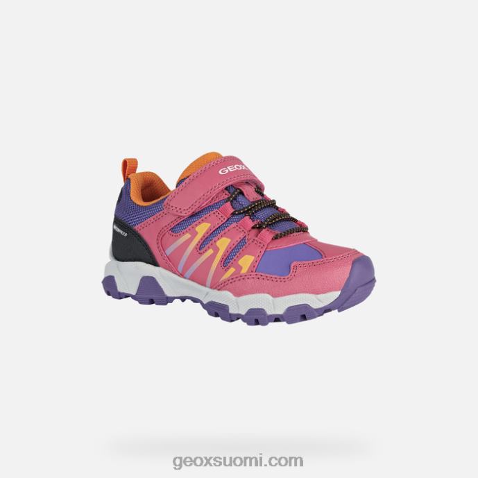 fuksia/violetti 42HD21159 Geox magnetar abx junior