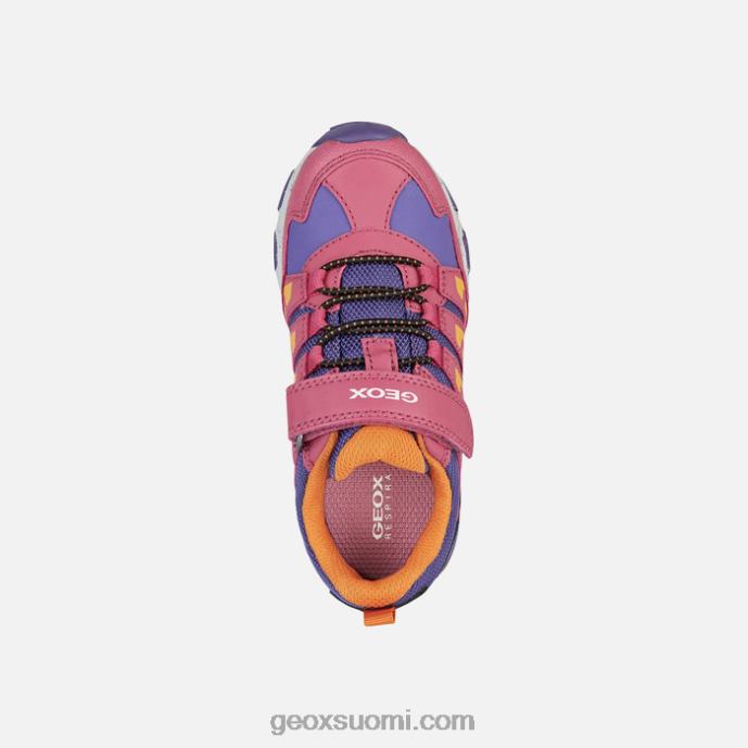 fuksia/violetti 42HD21159 Geox magnetar abx junior