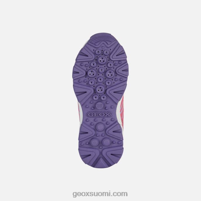 fuksia/violetti 42HD21159 Geox magnetar abx junior