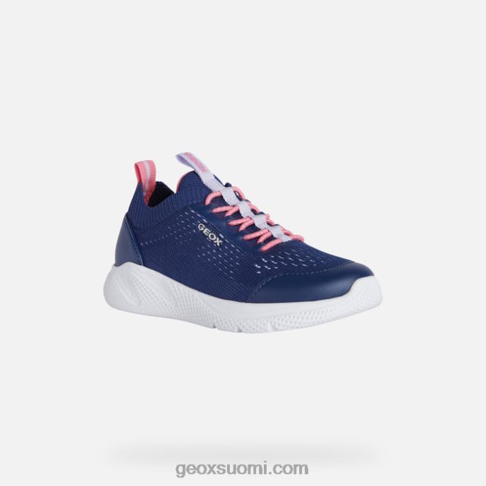 laivasto/fuksia 42HD21056 Geox sprintye junior