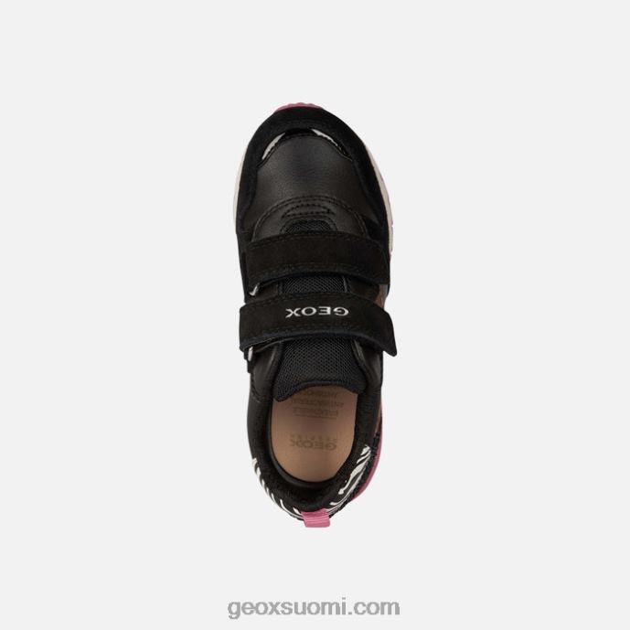 musta/fuksia 42HD21208 Geox nopea tyttö