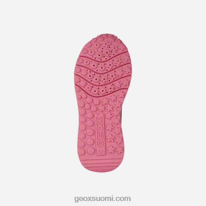 musta/fuksia 42HD21208 Geox nopea tyttö