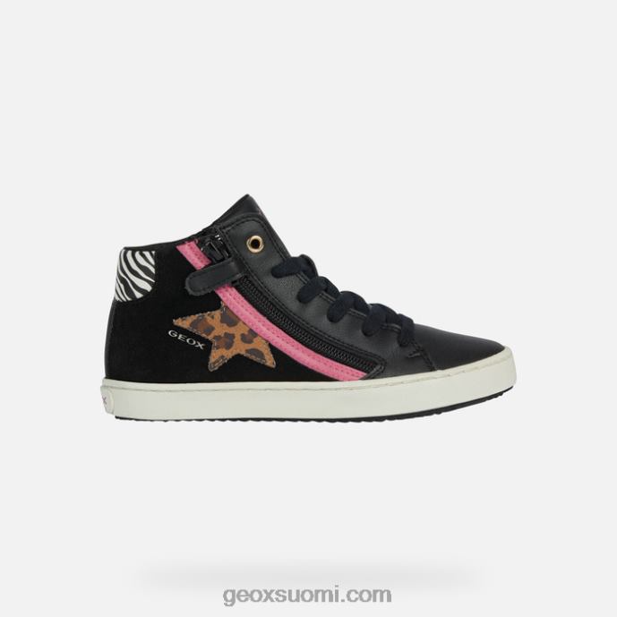 musta/fuksia 42HD21228 Geox Kalispera tyttö