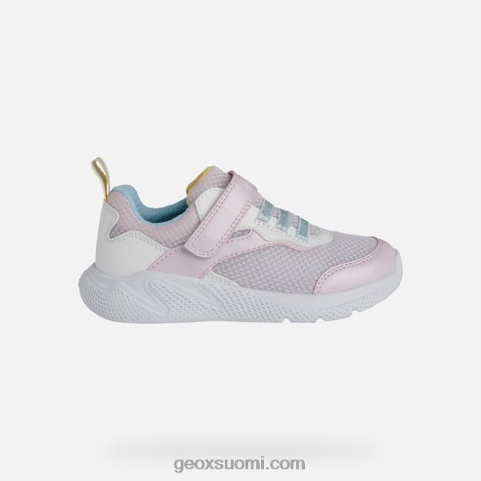 pinkki/valkoinen 42HD21123 Geox sprintti tyttö