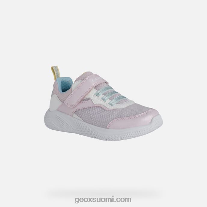 pinkki/valkoinen 42HD21123 Geox sprintti tyttö