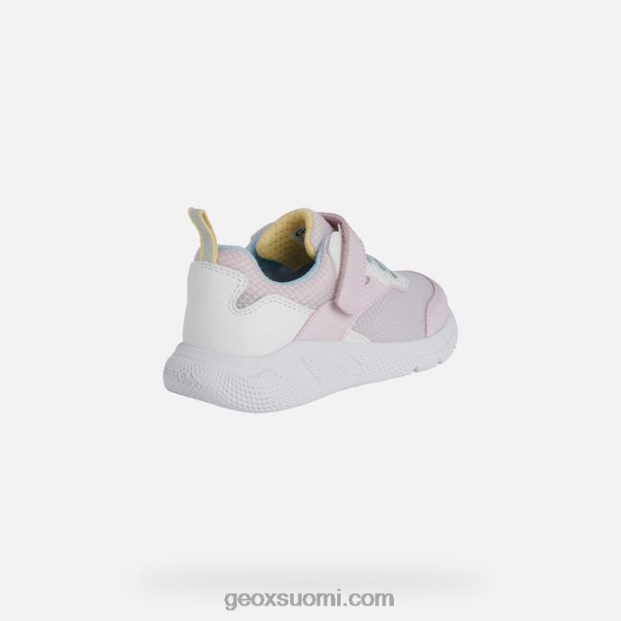 pinkki/valkoinen 42HD21123 Geox sprintti tyttö