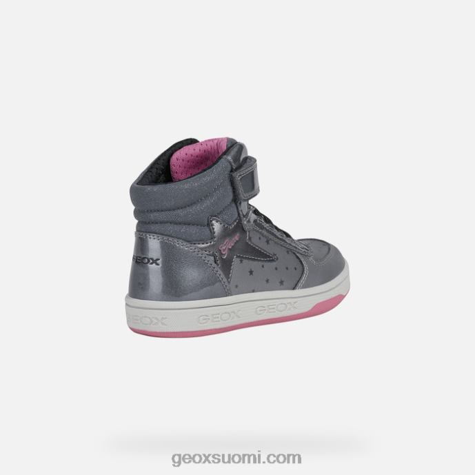 tumma hopea/fuksia 42HD21157 Geox maltin tyttö