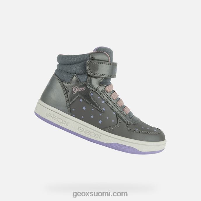 tumma hopea/violetti 42HD21153 Geox maltin tyttö