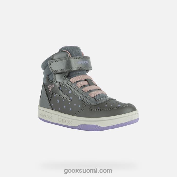 tumma hopea/violetti 42HD21153 Geox maltin tyttö