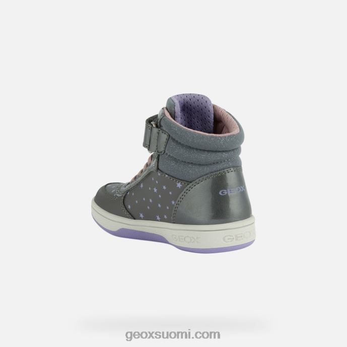 tumma hopea/violetti 42HD21153 Geox maltin tyttö