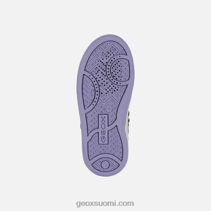 tumma hopea/violetti 42HD21153 Geox maltin tyttö