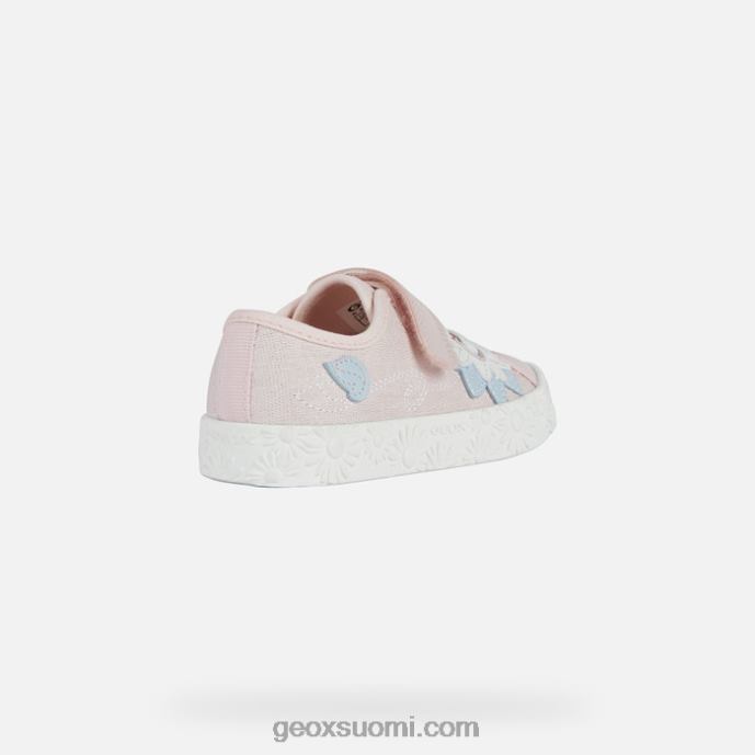 vaalea ruusu/kristalli 42HD21086 Geox ciak tyttö