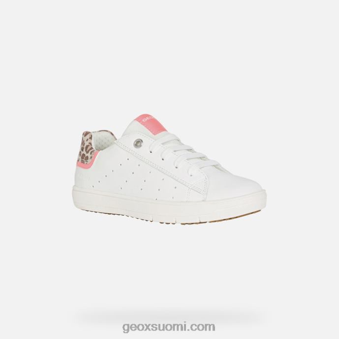 valkoinen/fuksia 42HD21204 Geox silenex tyttö