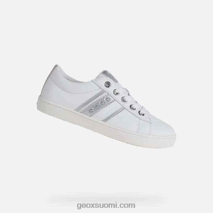 valkoinen/hopea 42HD21861 Geox kathe tyttö