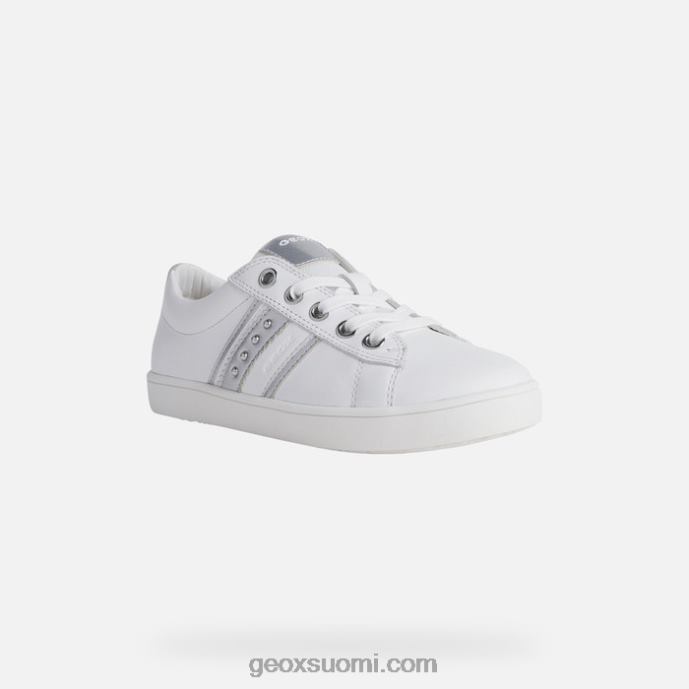 valkoinen/hopea 42HD21861 Geox kathe tyttö