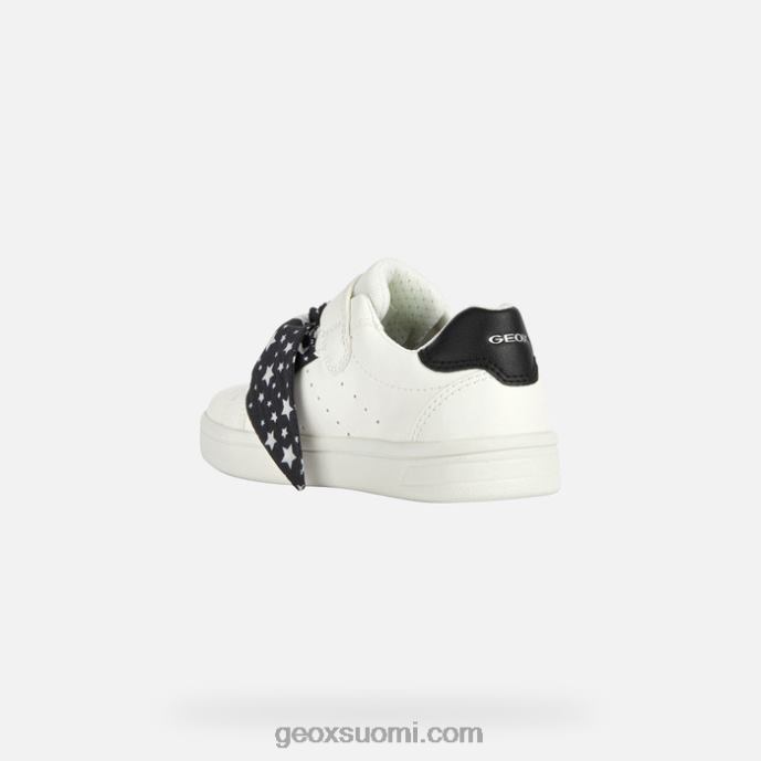 valkoinen musta 42HD21889 Geox djrock tyttö