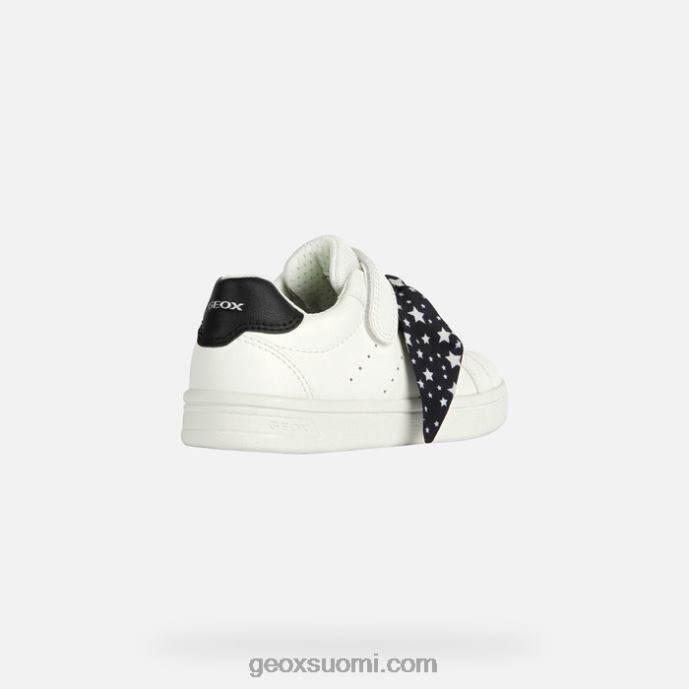 valkoinen musta 42HD21889 Geox djrock tyttö