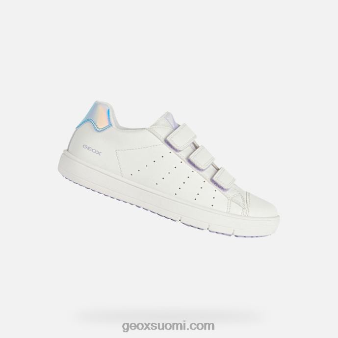valkoinen/valkoinen 42HD21878 Geox silenex tyttö