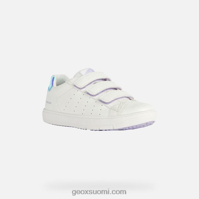 valkoinen/valkoinen 42HD21878 Geox silenex tyttö