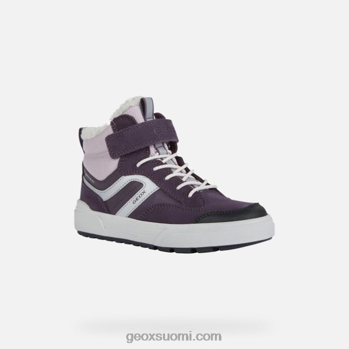 violetti/vaaleanpunainen 42HD21067 Geox weemble abx junior