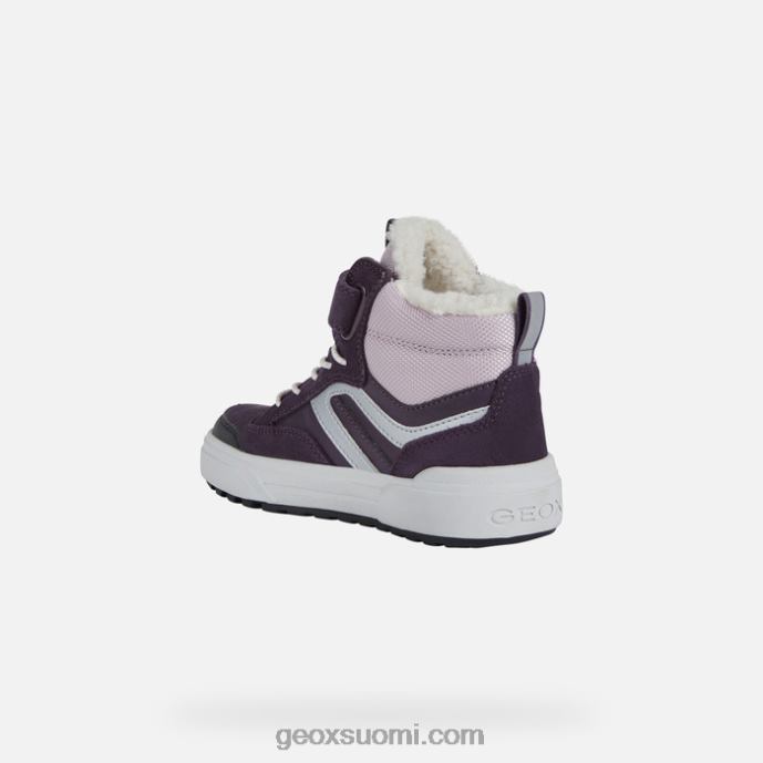 violetti/vaaleanpunainen 42HD21067 Geox weemble abx junior
