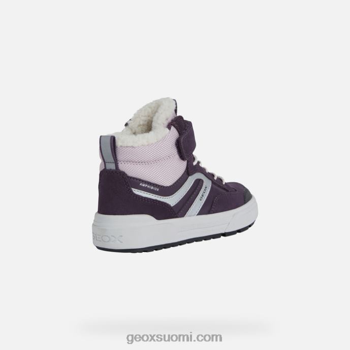 violetti/vaaleanpunainen 42HD21067 Geox weemble abx junior