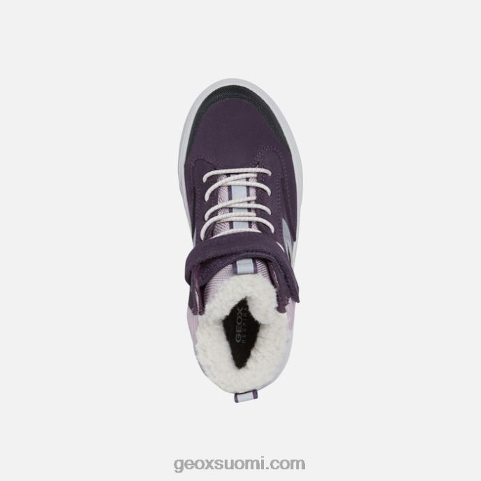 violetti/vaaleanpunainen 42HD21067 Geox weemble abx junior