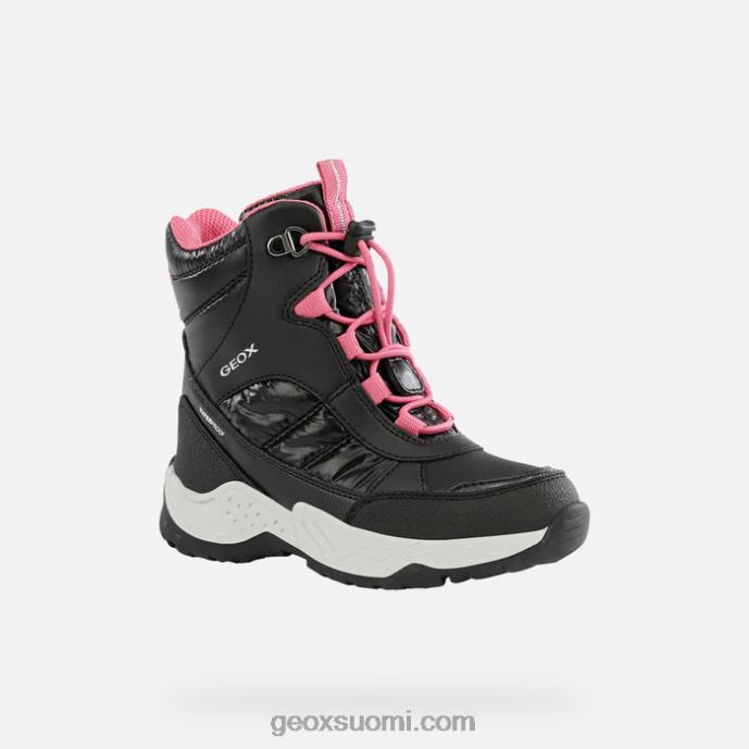 musta/fuksia 42HD21232 Geox sentiero tyttö