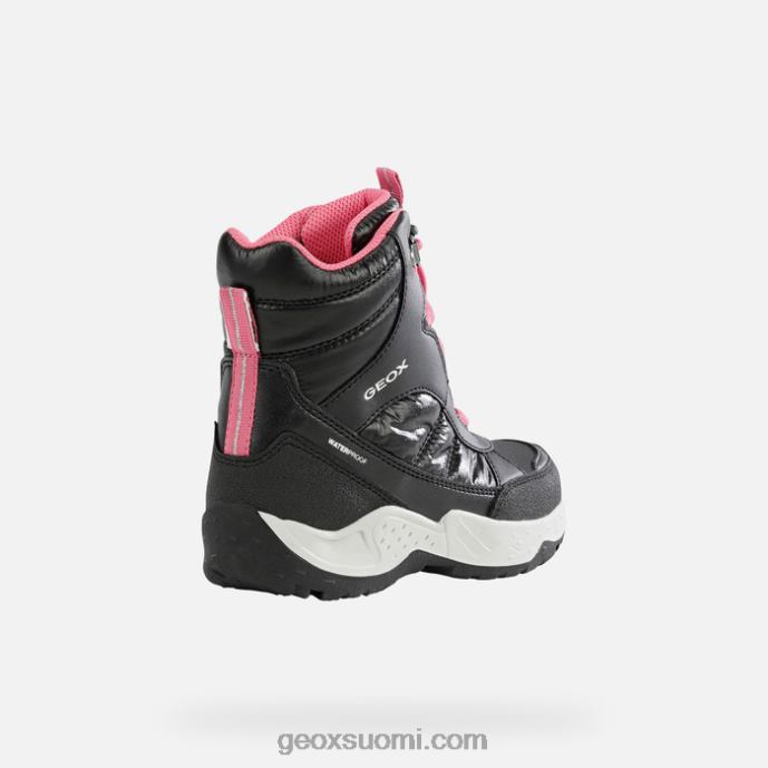 musta/fuksia 42HD21232 Geox sentiero tyttö