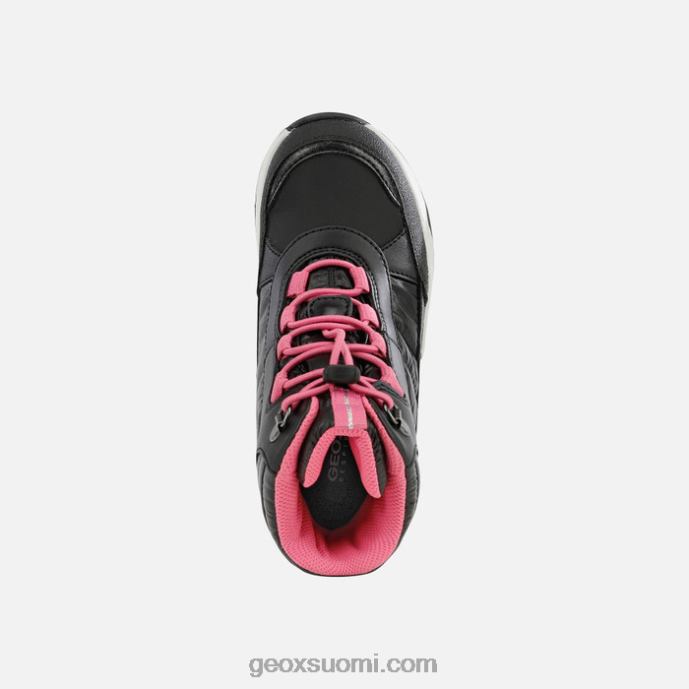 musta/fuksia 42HD21232 Geox sentiero tyttö