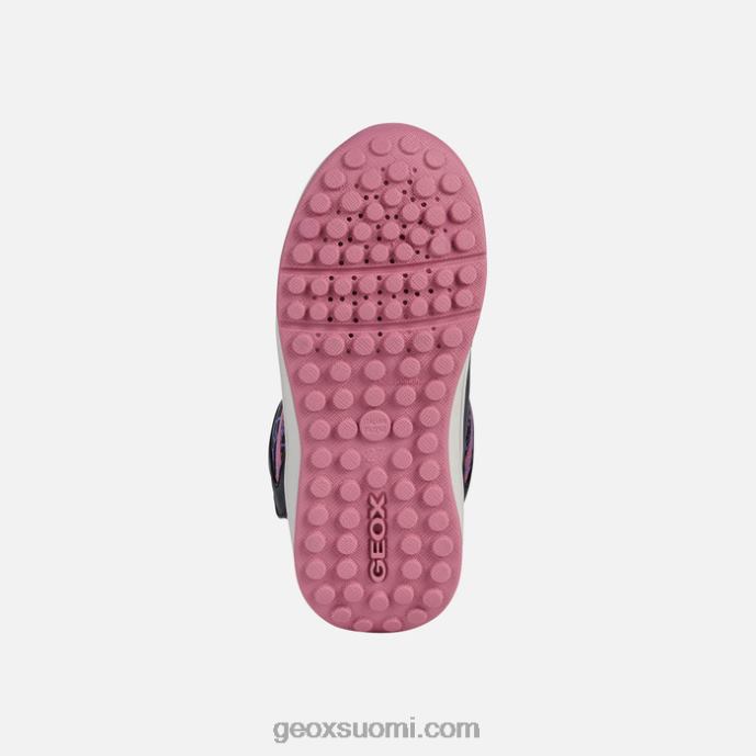 musta/fuksia 42HD21254 Geox roby tyttö