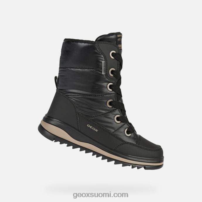 musta 42HD21065 Geox adelhide abx tyttö