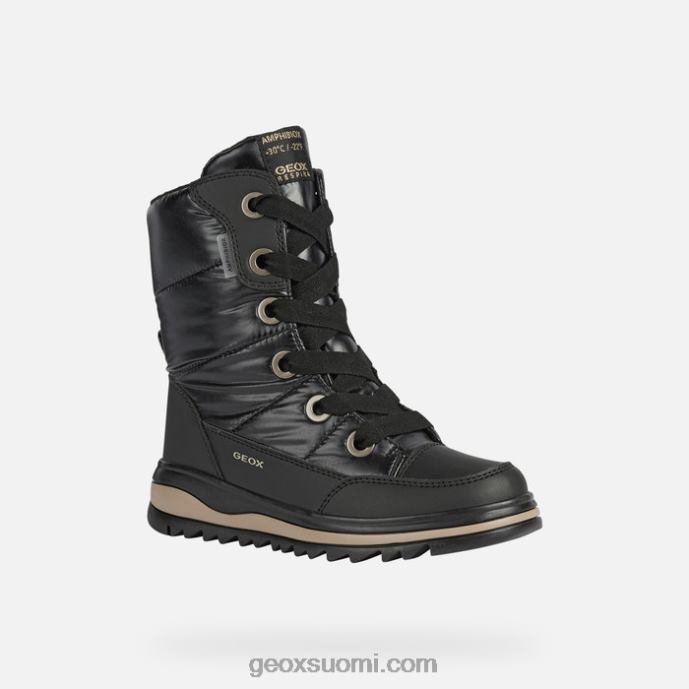 musta 42HD21065 Geox adelhide abx tyttö