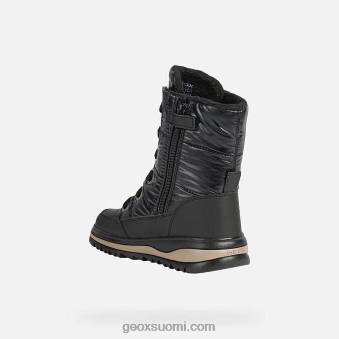 musta 42HD21065 Geox adelhide abx tyttö