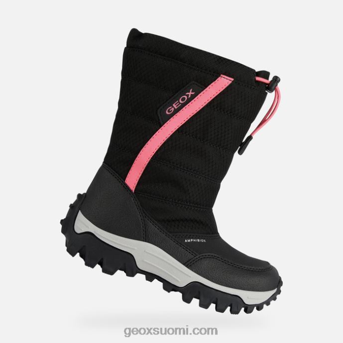 musta/fuksia 42HD21155 Geox himalaya abx junior