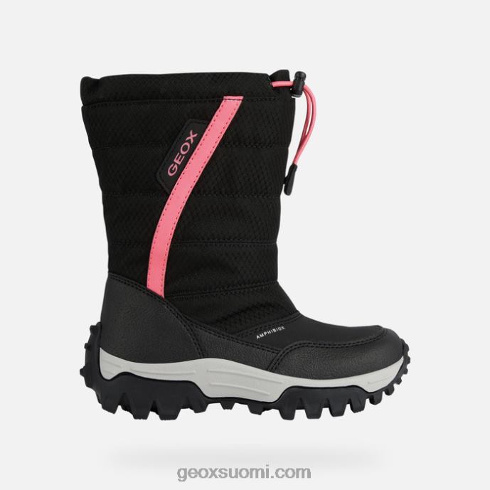 musta/fuksia 42HD21155 Geox himalaya abx junior